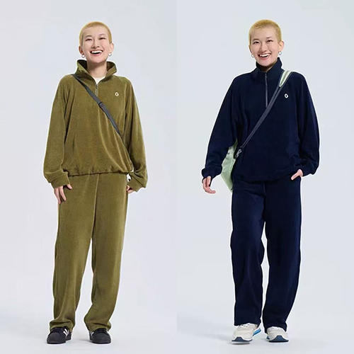 26年年初福利2~8折！雪尼尔运动套装 商品图0