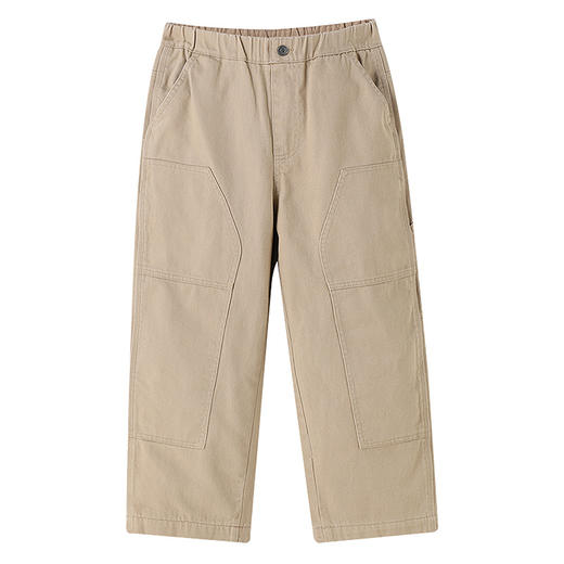 男童全腰梭织夹裤冬季新款安奈儿童装EB546605 商品图5