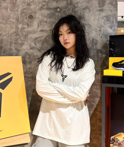 Nk蛇年限定款纯棉长袖T恤091603 商品图2