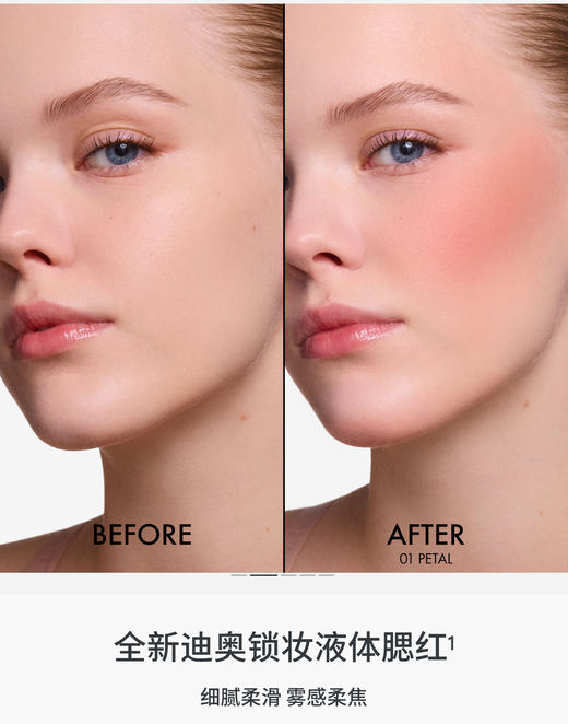 【订单实付低于299元，不发货】迪奥 克丽丝汀迪奥凝脂恒久柔焦腮红 11ml 商品图5