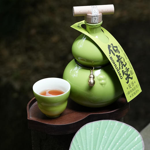 米造局伯虎笑-葫芦系列 10度白桃酒/15度青梅酒/10度桂花酒/12度黑米酒 商品图2