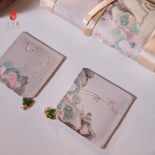 上久楷漱石蝶踪茶席摆台文创中秋节礼盒国风礼盒 商品图8