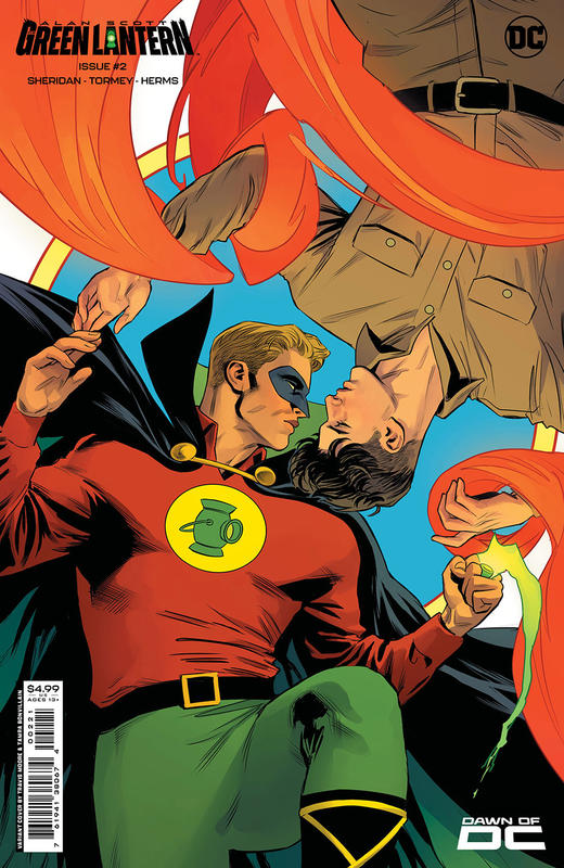 绿灯侠：阿兰·斯科特 支线 Alan Scott The Green Lantern（2023） 商品图1