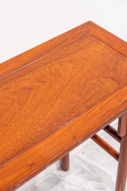 红桥红  家具严选  缅甸花梨（大果紫檀）【98刀牙 平头案】 商品图3