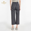乔万尼新品烟灰色简约大气直筒裤ED2F522 商品缩略图4