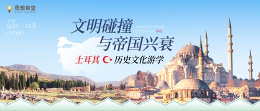土耳其历史文化系列课程 | 线上课：徐松岩 吴刚 商品图0