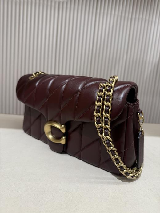 COACH 手提/单肩包女  CP150-B4YDS-F 黑醋栗. 商品图1