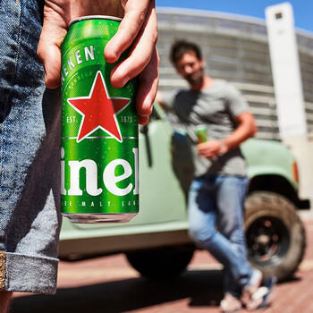 喜力经典500ml*3听 喜力啤酒Heineken踏春送礼踏春送礼 商品图6