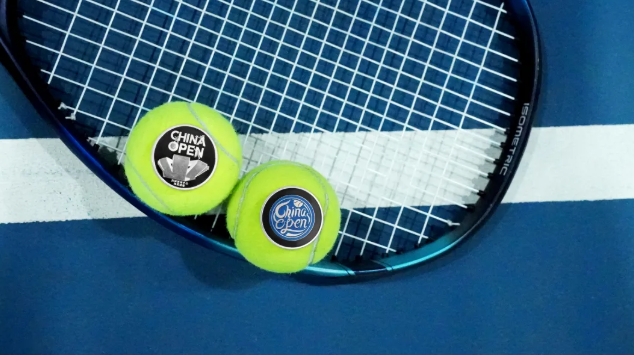 中国网球公开赛挑边纪念章