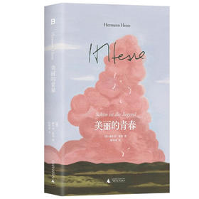 美丽的青春  [德] 赫尔曼·黑塞/著 陈晓南/译