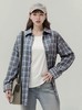 【秋新品】古泥9915 格子中厚衬衫-喜出 商品缩略图3