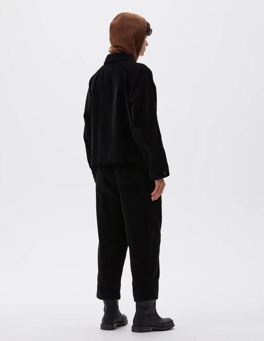 MHL 25AW 黑色brisbane moss灯芯绒工装夹克 商品图3