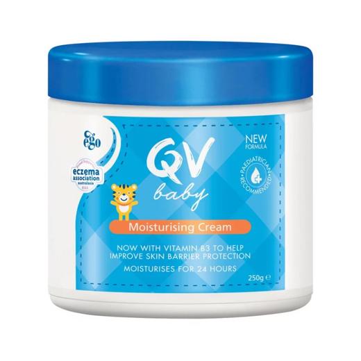 EGO QV 婴儿长效保湿润肤霜 圆盖版 250g 商品图0