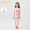【小猪佩奇IP】巴拉巴拉儿童秋衣秋裤套装女童保暖内衣冬打底睡衣 商品缩略图0