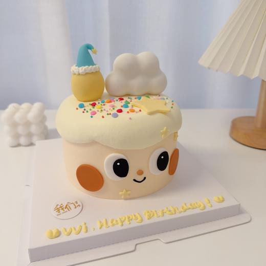 多款式~星星人可爱卡通蛋糕-低糖处理无添加 商品图1