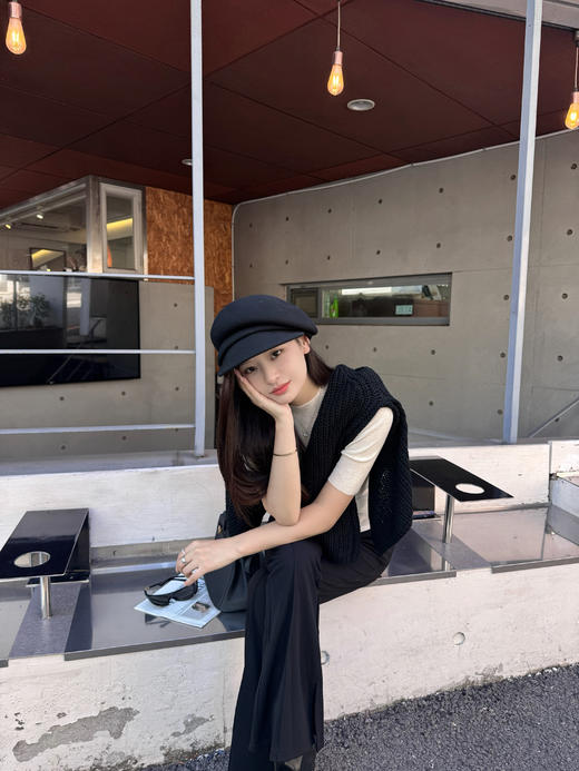 Read Nameless/适合小个子的黑色喇叭神裤 2025/9/18 商品图3