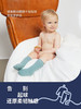 Domiamia 婴幼儿中筒袜 新生儿宝宝棉袜 不勒腿纯色防滑袜 商品缩略图0