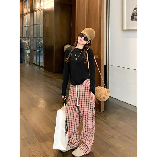 <曾小咸推荐>韩系长袖T恤打底衫 商品图10