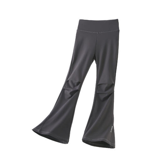 女童瑜伽鲨鱼裤秋季运动型喇叭裤T1623 商品图4