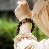 情侣款  非遗大漆珠 五行合香珠手串  非遗 国标 天然草本手工制作  非遗大漆珠每一颗都不一样 介意慎拍 商品缩略图6