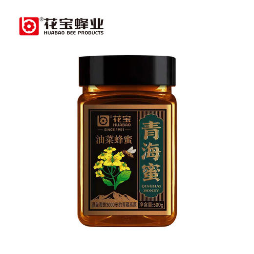 【青海优品】花宝蜂业 花宝500克原浆油菜蜜 500克 商品图0