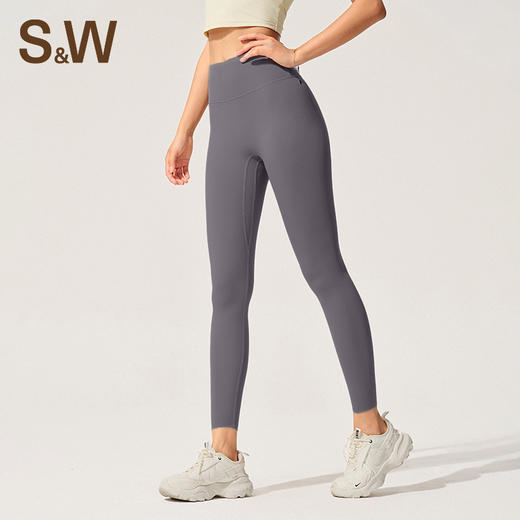 【sw速惟】无尴尬线高腰瑜伽裤女提臀外穿紧身裤S3SS6663 商品图8