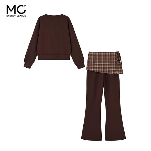 女装卫衣配喇叭裤三件套-25227S5232881 商品图4