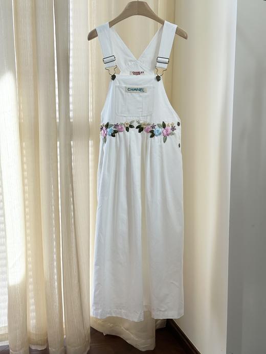 YY12-ZJ016 香奈儿中古背带裤  9.16直播款 商品图0