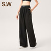【sw速惟】高腰显瘦瑜伽垂感休闲宽松阔腿裤S5SS6207 商品缩略图6