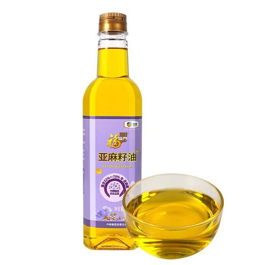 福临门亚麻籽油750ml 商品图0
