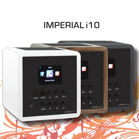 德国 Imperial(帝国)  Imperial i10 网络收音机 闹钟功能 音质出众