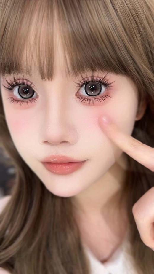 hancon 半年抛 胖乎乎 直径14.5mm着色14.2mm 商品图7