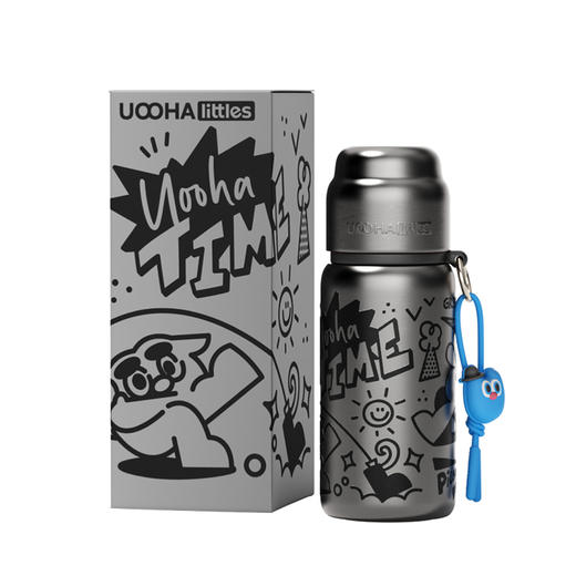UOOHAlittles  涂鸦保温杯430ml UBW15 商品图2