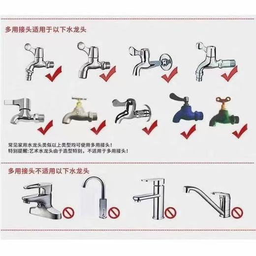 多功能洗车浇菜浇花园林喷洒水枪 商品图2