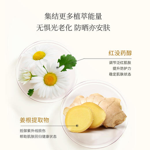 【买就送精华胶10g*3】清透隔离防晒霜60g   SPF50 PA++++   防紫外线户外高倍防晒隔离遮瑕防晒推荐 商品图3