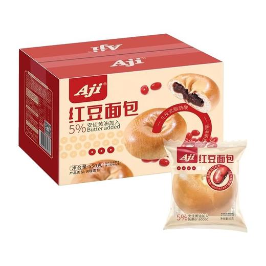 Aji 红豆面包550g 商品图4