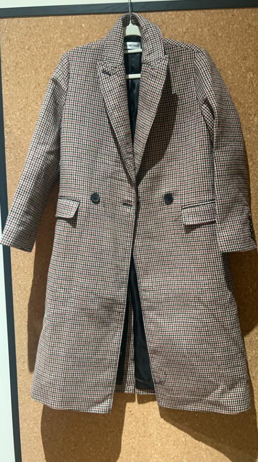 TY-480-巴黎世家 秋冬女装千格鸟大衣(WN*MM)9.16直播款 商品图2