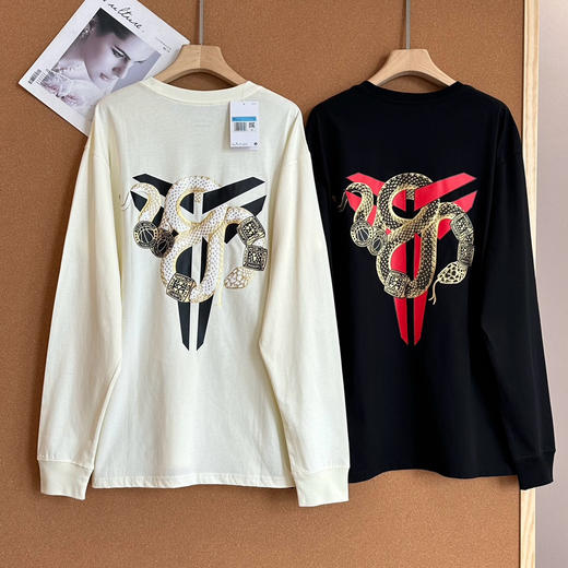 Nk蛇年限定款纯棉长袖T恤091603 商品图4