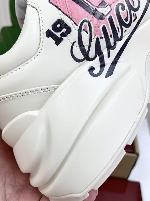 古家情侣款数字Logo休闲运动老爹鞋 商品图7
