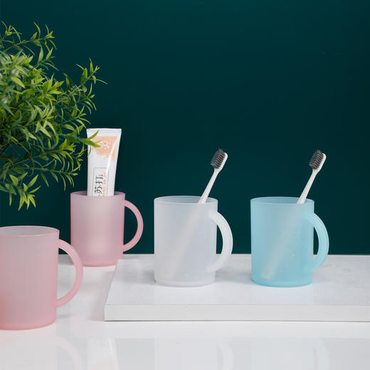 【批发】美丽雅鸿昌口杯米白色 商品图1