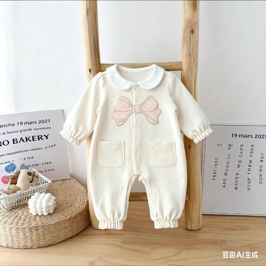 Cucutas女婴童连体服CY25AUW021梦幻粉66#-80# 商品图0