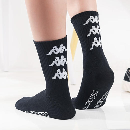 KAPPA 经典运动袜-3双装 3双装 商品图2