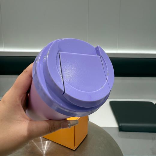 G505星巴克2025联名史努比抹香紫浮雕吸管杯 商品图4
