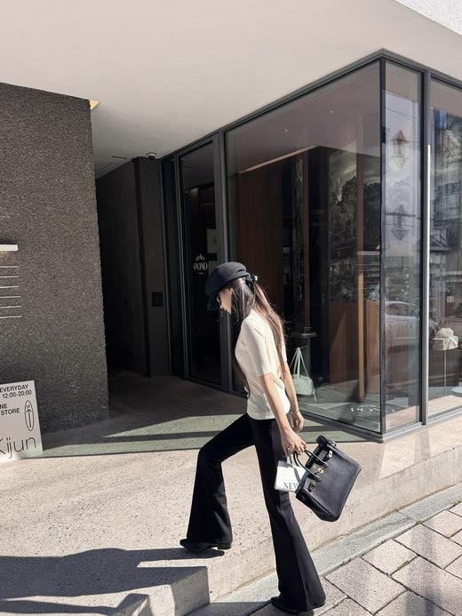 Read Nameless/适合小个子的黑色喇叭神裤 2025/9/18 商品图1