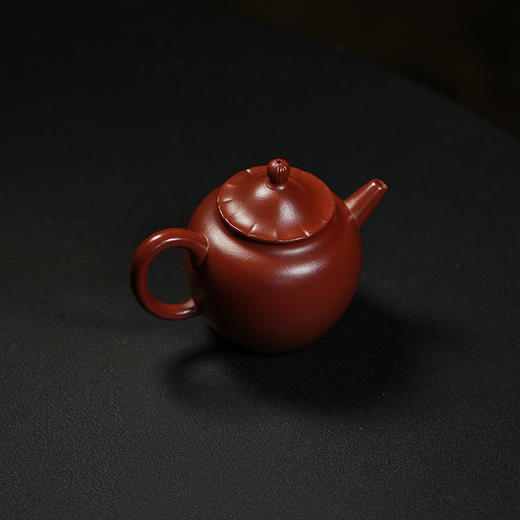 龙德堂陶艺 汤宣武《风雨》原矿大红袍 200  cc  库存请咨询客服 商品图2