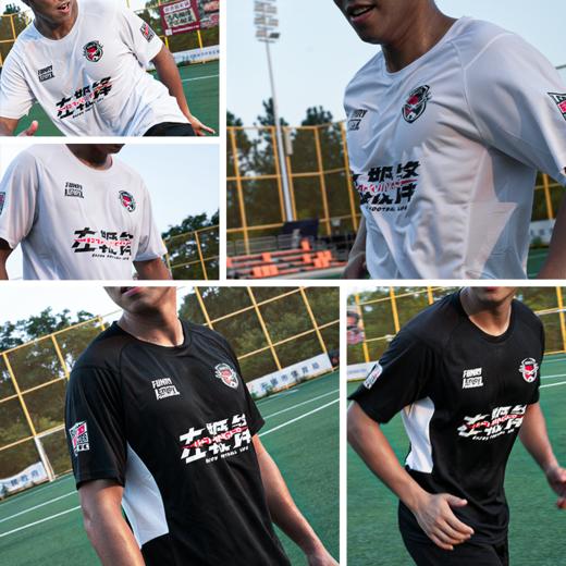 小李子：张雨琦联名蜂锐足球训练短袖户外健身跑步透气运动速干T 商品图4