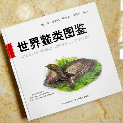 【亲签版】《世界鳖类图鉴》周婷老师独家授权 亲笔手写签名 rlyl力荐【48小时发货】 商品图1