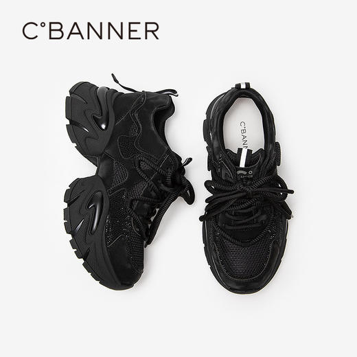 【上新】千百度 25年秋季新品 老爹鞋 A26188835 商品图4