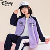 迪士尼女童棒球服外套春秋薄款儿童春季上衣女大童春装洋气运动服 商品缩略图4