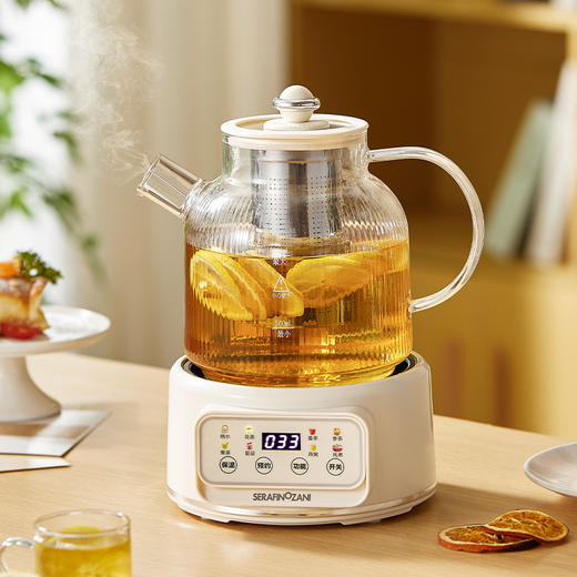 SERAFINOZANI尚尼
液体加热器（花茶壶）
SZ-F80 商品图12